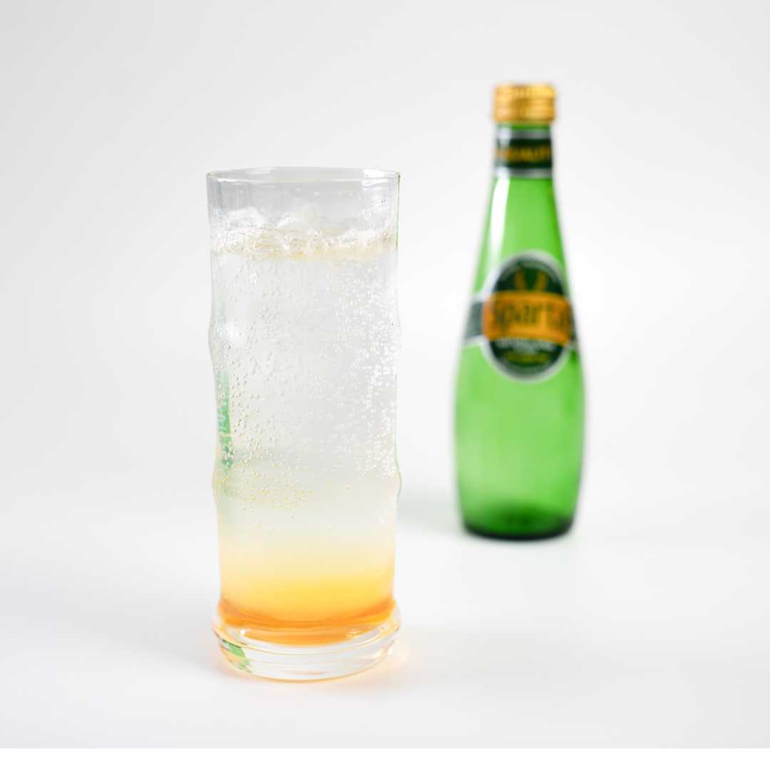 Salty soda