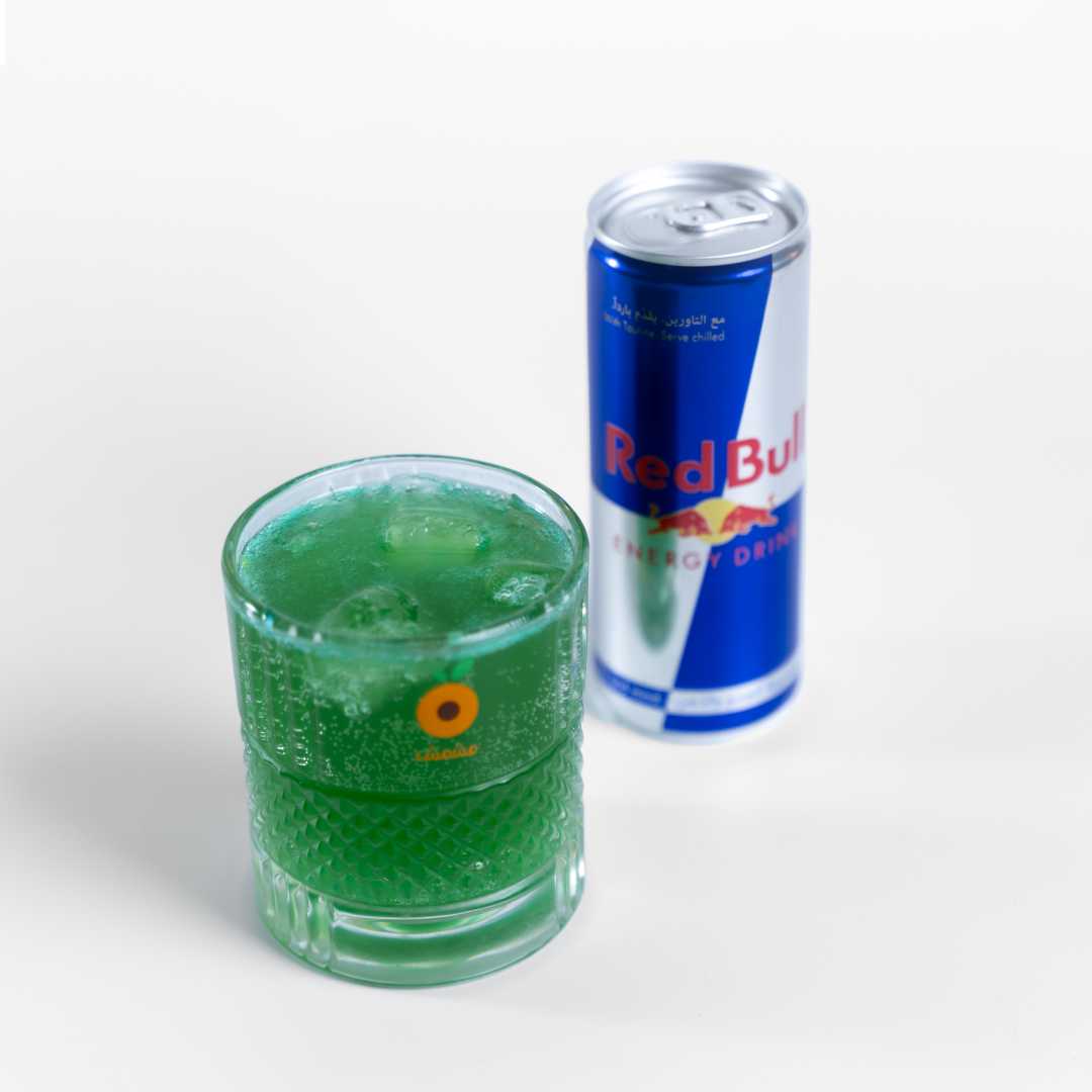 Redbull Goby Mocktail