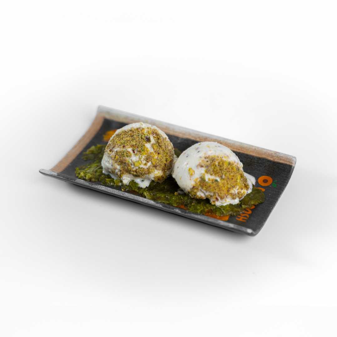 Half tashrib baklava
