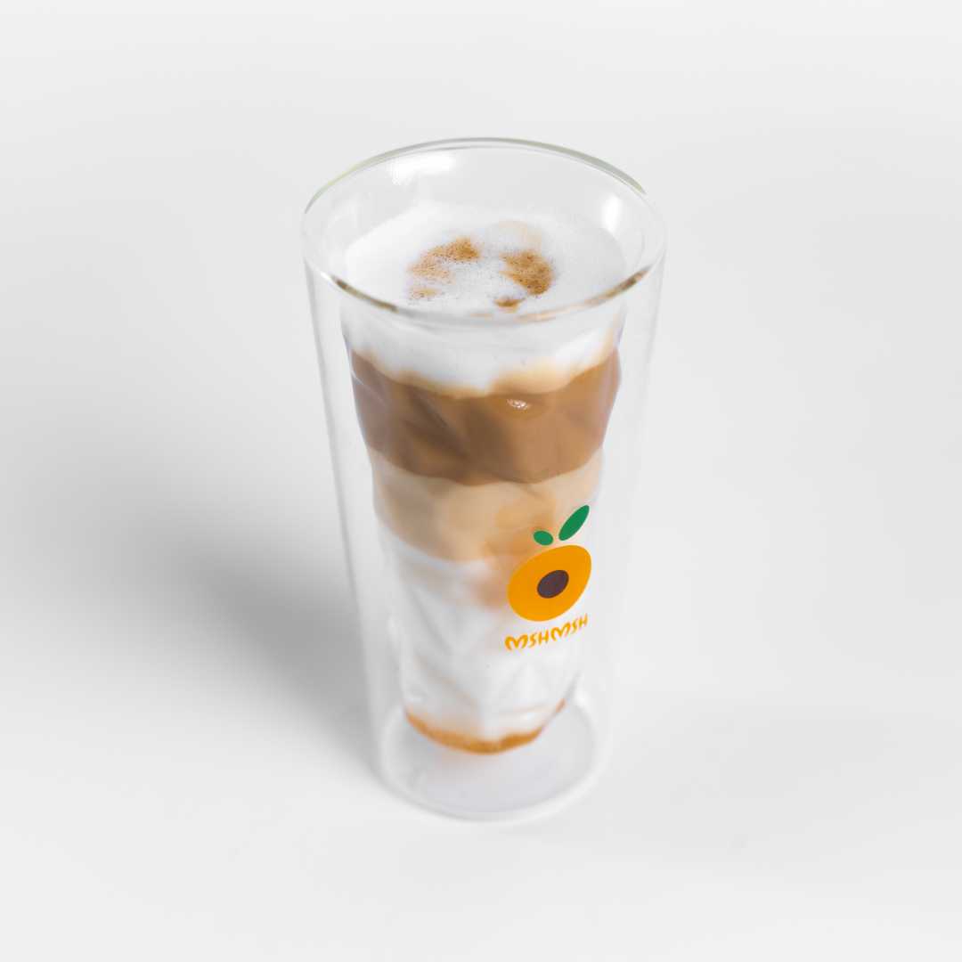 Caramel latte macchiato